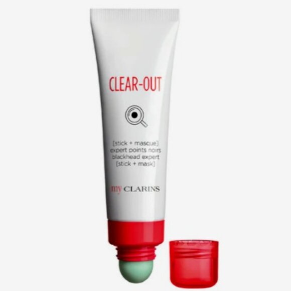 Clarins Other - My Clarins Clear-Out Blackhead Expert 2-in-1 Purifying Mask & Exfoliating Stick